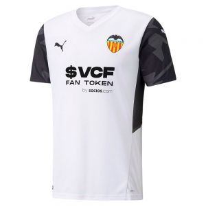 Equipación de fútbol Puma Valencia cf primera 21/22