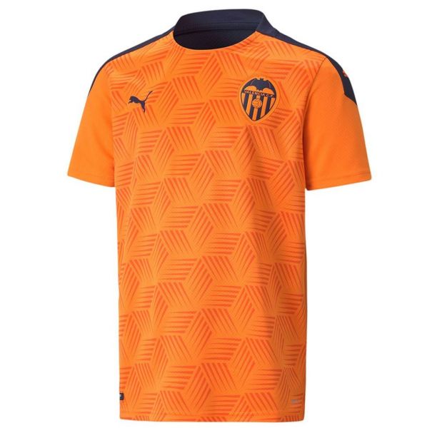 Puma Valencia cf away 20/21 junior t-shirt Foto 1