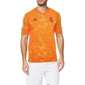 Equipación de fútbol Adidas  camiseta real madrid eu entrenamiento 20/21