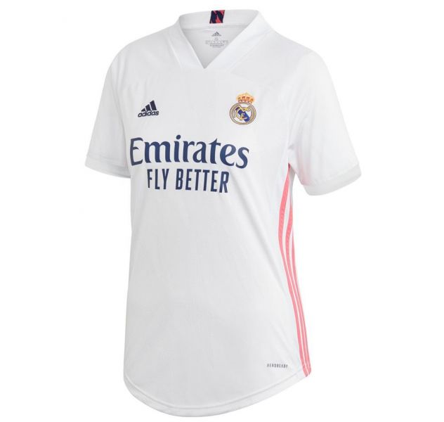 Adidas  Camiseta Real Madrid Primera Equipación 20/21 Foto 1