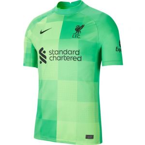 Equipación de fútbol Nike  camiseta liverpool fc stadium portero 21/22