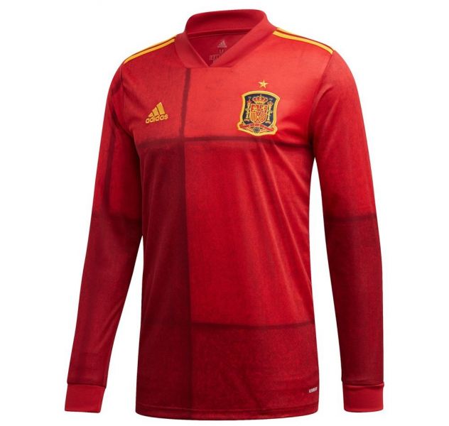 Adidas  Camiseta España Primera Equipación 2020 Foto 2