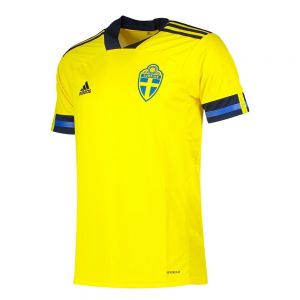 Equipación de fútbol Adidas  Camiseta Suecia Primera Equipación 2020