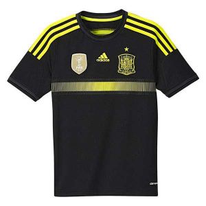 Adidas  España Segunda Equipación Portero 2014 Júnior