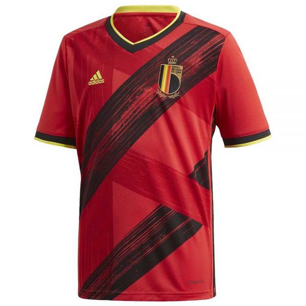 Adidas  Camiseta Bélgica Primera Equipación 2020 Júnior Foto 1