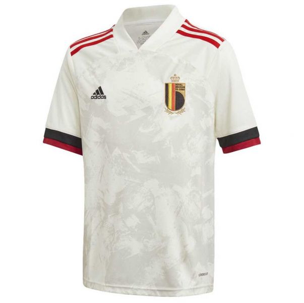 Adidas  Camiseta Bélgica Segunda Equipación 2020 Júnior Foto 1