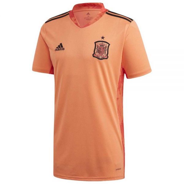 Adidas  Camiseta España Portero 2020 Foto 1