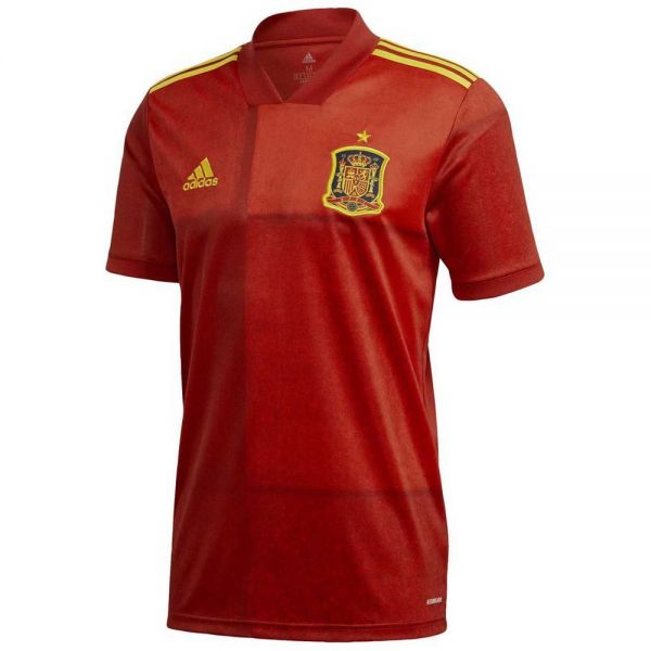 Adidas  Camiseta España Primera Equipación 2020 Foto 1