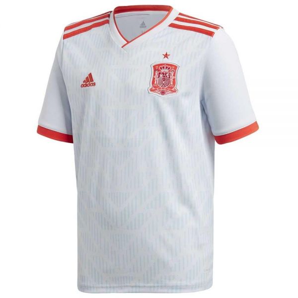 Adidas  Camiseta España Segunda Equipación 2018 Júnior Foto 1