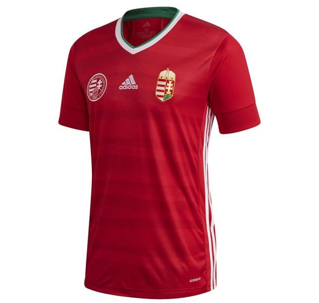 Adidas  Camiseta Hungría Primera Equipación 2020 Foto 1