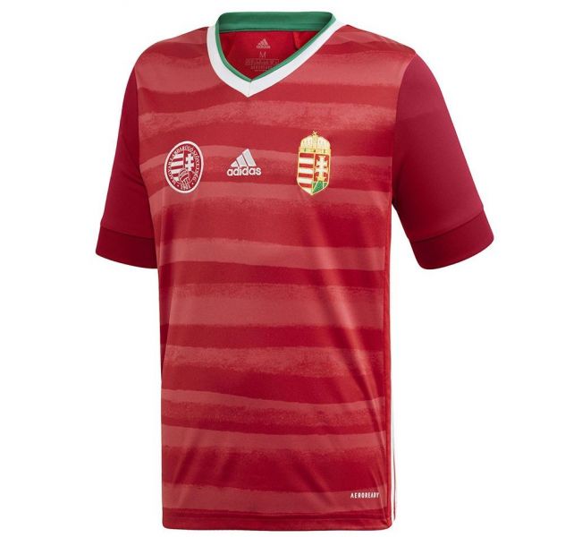 Adidas  Camiseta Hungría Primera Equipación 2020 Júnior Foto 1