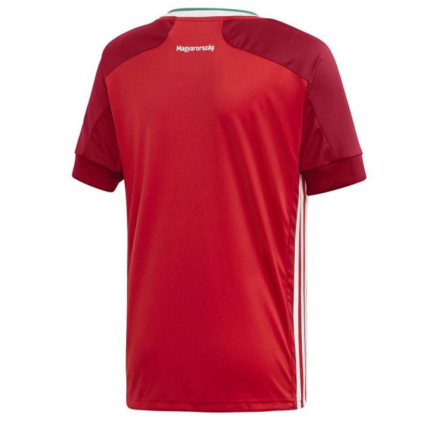 Adidas  Camiseta Hungría Primera Equipación 2020 Júnior Foto 2