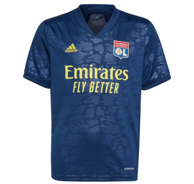 Adidas  Camiseta Olympique Lyon Tercera Equipación 20/21 Júnior Foto 1