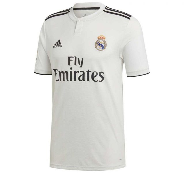 Adidas  Camiseta Real Madrid Primera Equipación 18/19 Foto 1