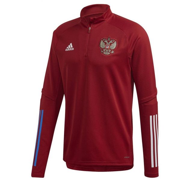 Adidas  Camiseta Rusia Entrenamiento 2020 Foto 1