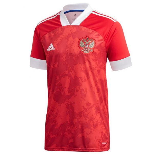 Adidas  Camiseta Rusia Primera Equipación 2020 Foto 1