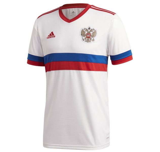 Adidas  Camiseta Rusia Segunda Equipación 2020 Foto 1