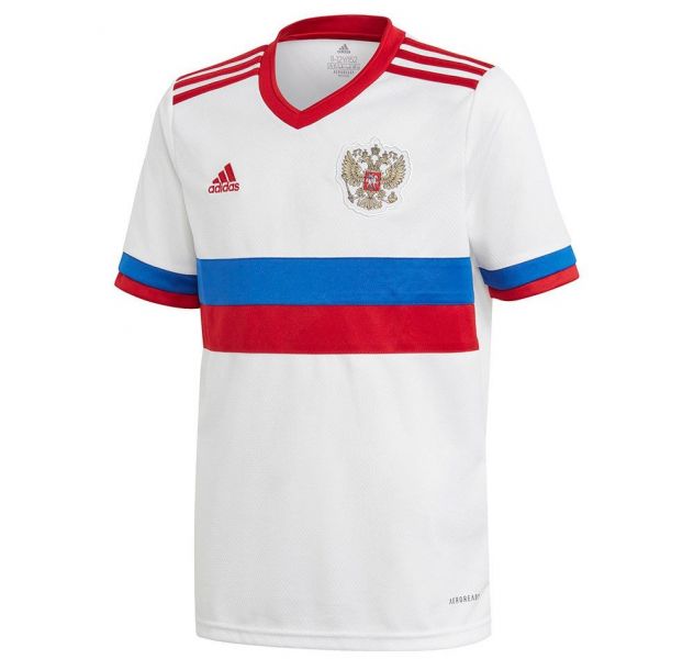 Adidas  Camiseta Rusia Segunda Equipación 2020 Júnior Foto 1