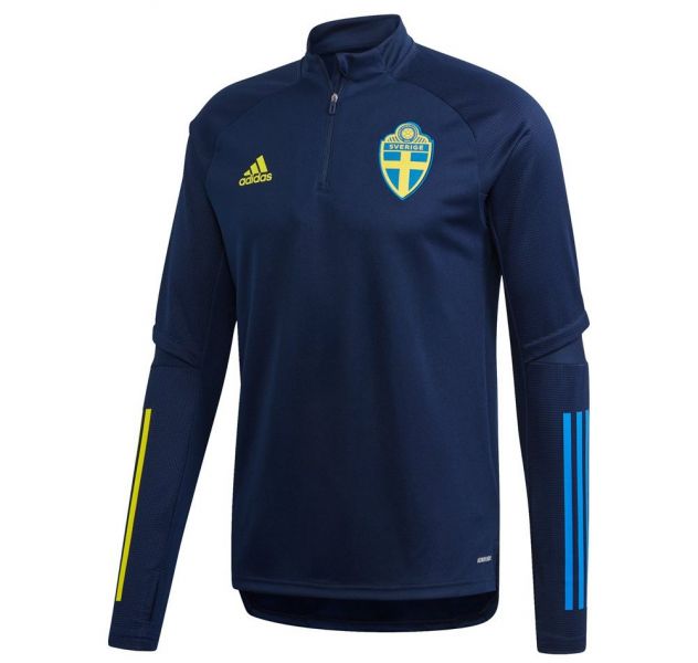 Adidas  Camiseta Suecia Entrenamiento 2020 Foto 1