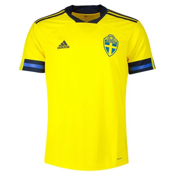 Adidas  Camiseta Suecia Primera Equipación 2020 Foto 2