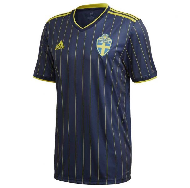 Adidas  Camiseta Suecia Segunda Equipación 2020 Foto 1