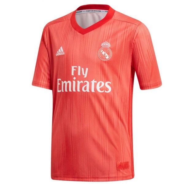 Adidas  Conjunto Real Madrid Tercera Equipación Júnior 18/19 Foto 2