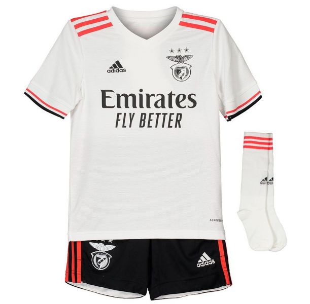 Adidas  Mini Kit SL Benfica 21/22 Segunda Equipación Junior Foto 1