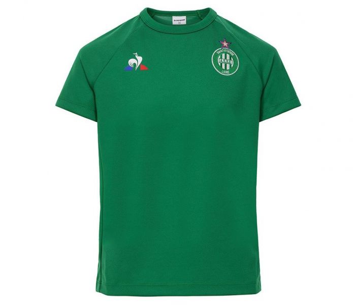 Le coq sportif  Camiseta AS Saint Etienne Entrenamiento 19/20 Junior Foto 1