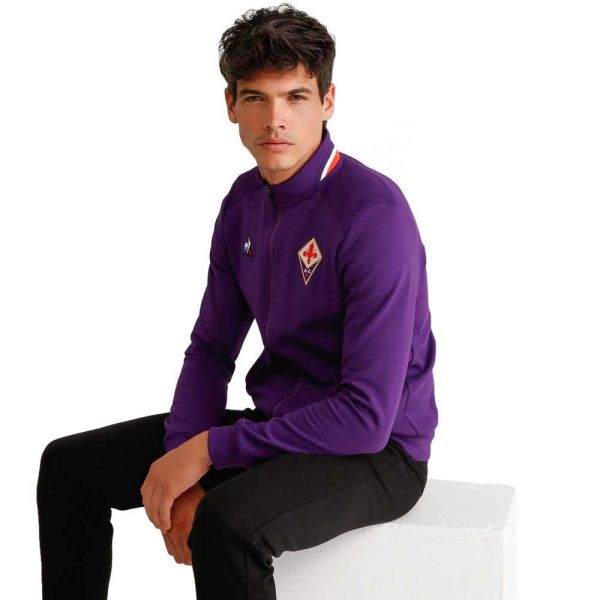 Le coq sportif  Sudadera AC Fiorentina Presentación 19/20 Foto 2