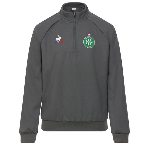 Le coq sportif  Sudadera AS Saint Etienne Entrenamiento 19/20 Junior Foto 1