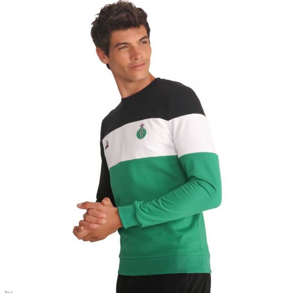 Le coq sportif  Sudadera AS Saint Etienne Nº1 Crew 19/20 Foto 2