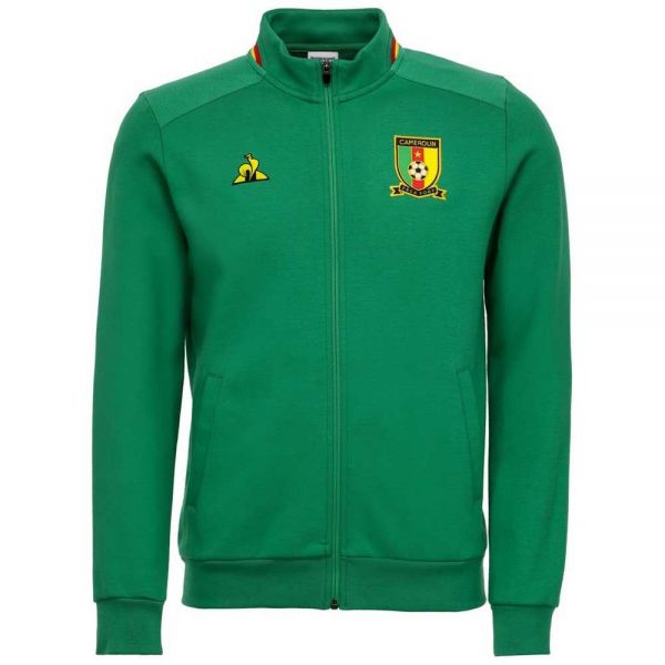 Le coq sportif  Sudadera Camerún Presentación 2020 Foto 1