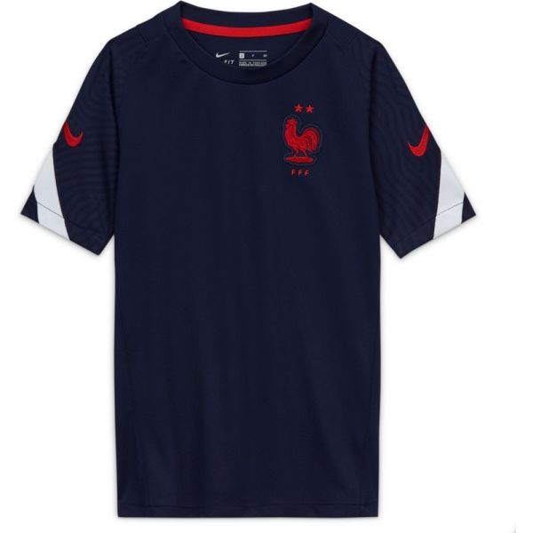 Nike  Camiseta Francia Strike 2020 Junior Foto 1