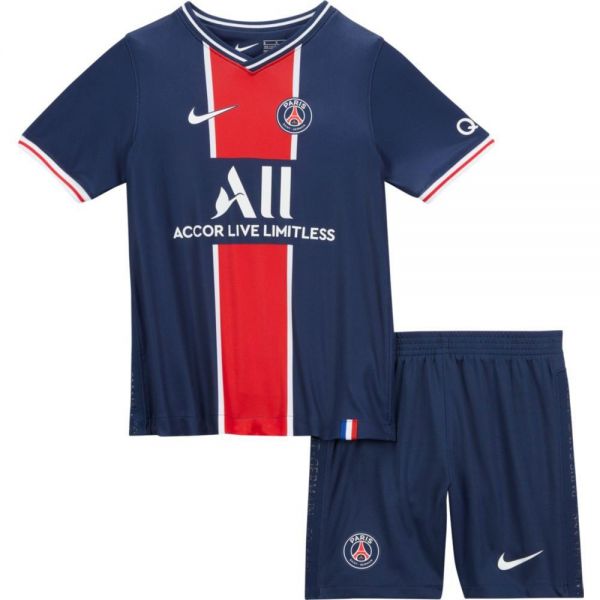 Nike  Conjunto Paris Saint Germain Primera Equipación 20/21 Foto 1