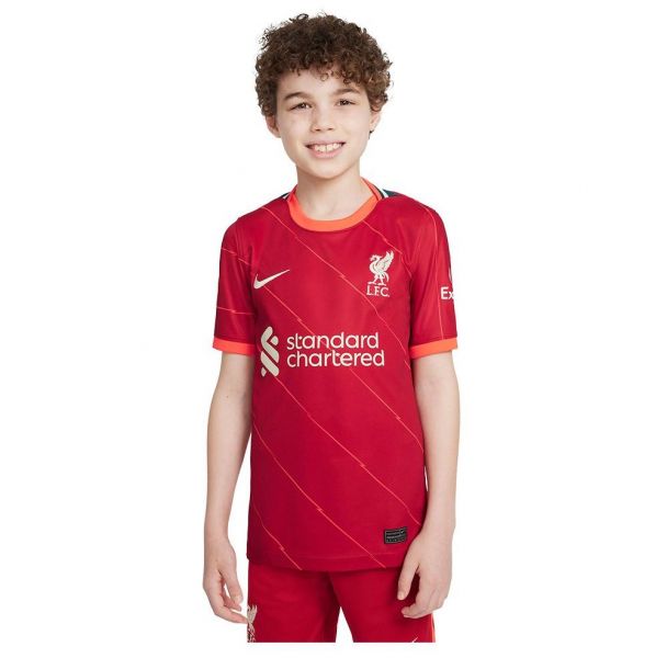 Nike  Liverpool FC Stadium Primera Equipación 21/22 Junior Foto 1