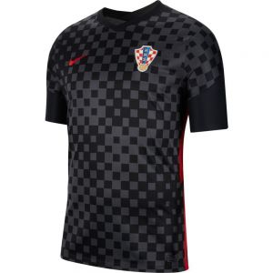 Equipación de fútbol Nike  Camiseta Croacia Segunda Equipación Breathe Stadium 2020