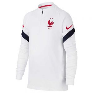 Equipación de fútbol Nike  Camiseta Francia Strike Drill 2020 Junior