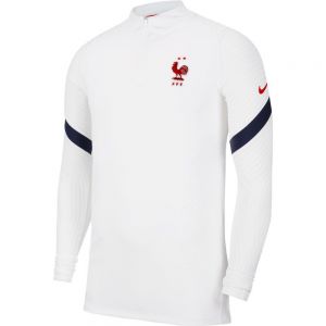 Nike  Camiseta Francia Vaporknit Strike Drill 2020