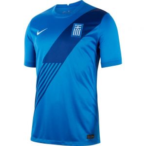 Equipación de fútbol Nike  Camiseta Greece Breathe Stadium Segunda Equipación 20/21