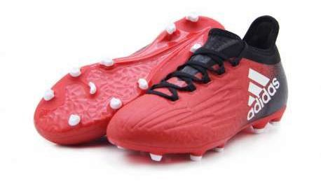 Adidas Bota  x 16.1 fg roja-negra alta gama junior Foto 3