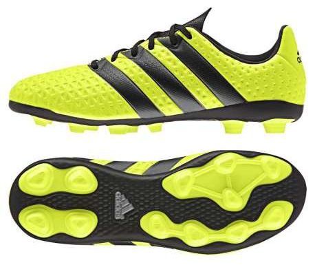 Adidas Bota  ace 16.4 fxg junior fluor-negra Foto 2