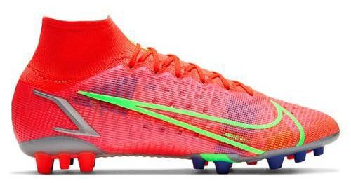 Nike Botas de futbol Superfly 8 Elite AG Rojo