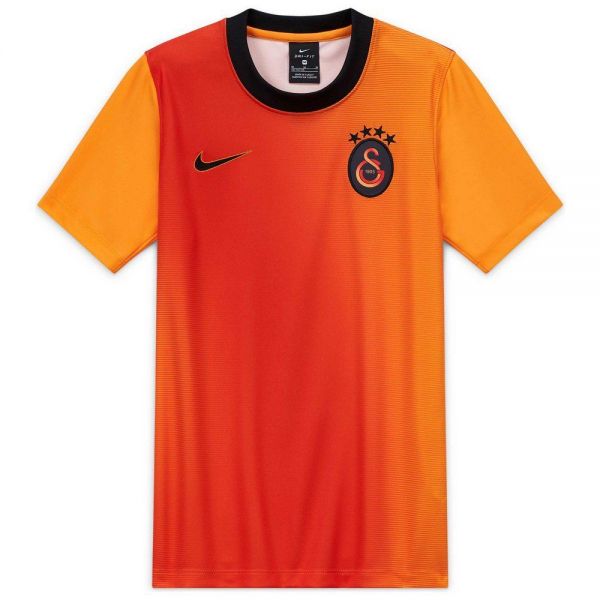 Galatasaray Camiseta de fútbol de manga corta - Hombre - Naranja