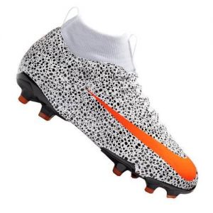 Bota de fútbol Nike Botas de futbol jr superfly 7 academy cr7 safari mg