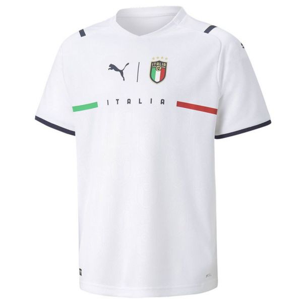 Puma  Camiseta Italia Segunda Equipación Replica 2021 Júnior Foto 1