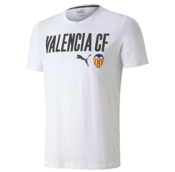 Puma Camiseta Valencia CF Primera Equipación 20/21 Blanco