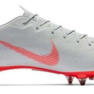 Nike 12 avademy sg-pro gris roja: Características Bota de fútbol | Futbolprice